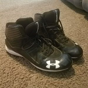 Under armour football cleats
